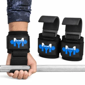 Weightlifting Hooks & Wrist Straps