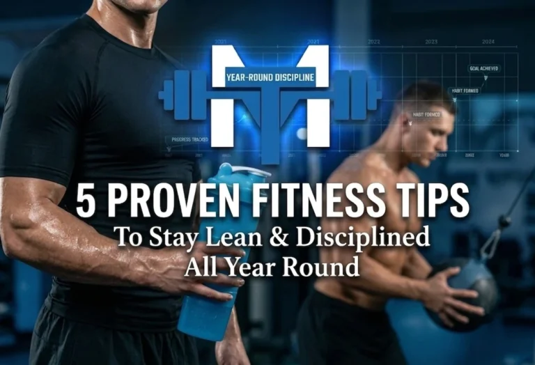 5 Proven Fitness Tips to Stay Lean and Disciplined All Year Round
