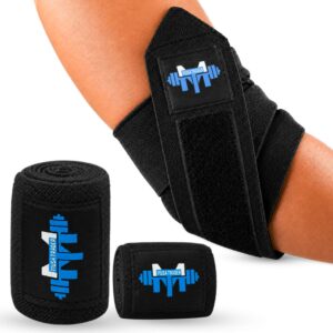 Heavy Duty Elbow Wraps