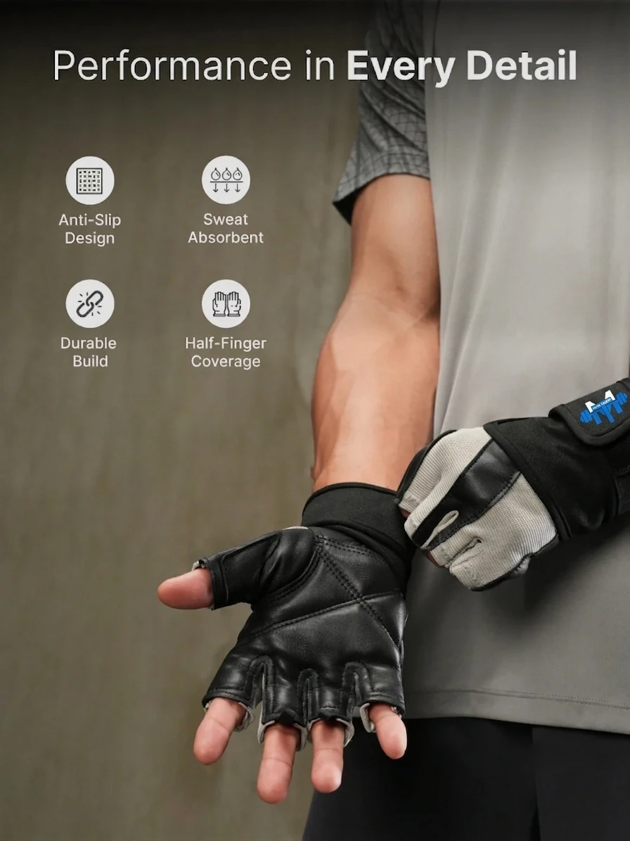 Weightlifting Gloves - Image 3
