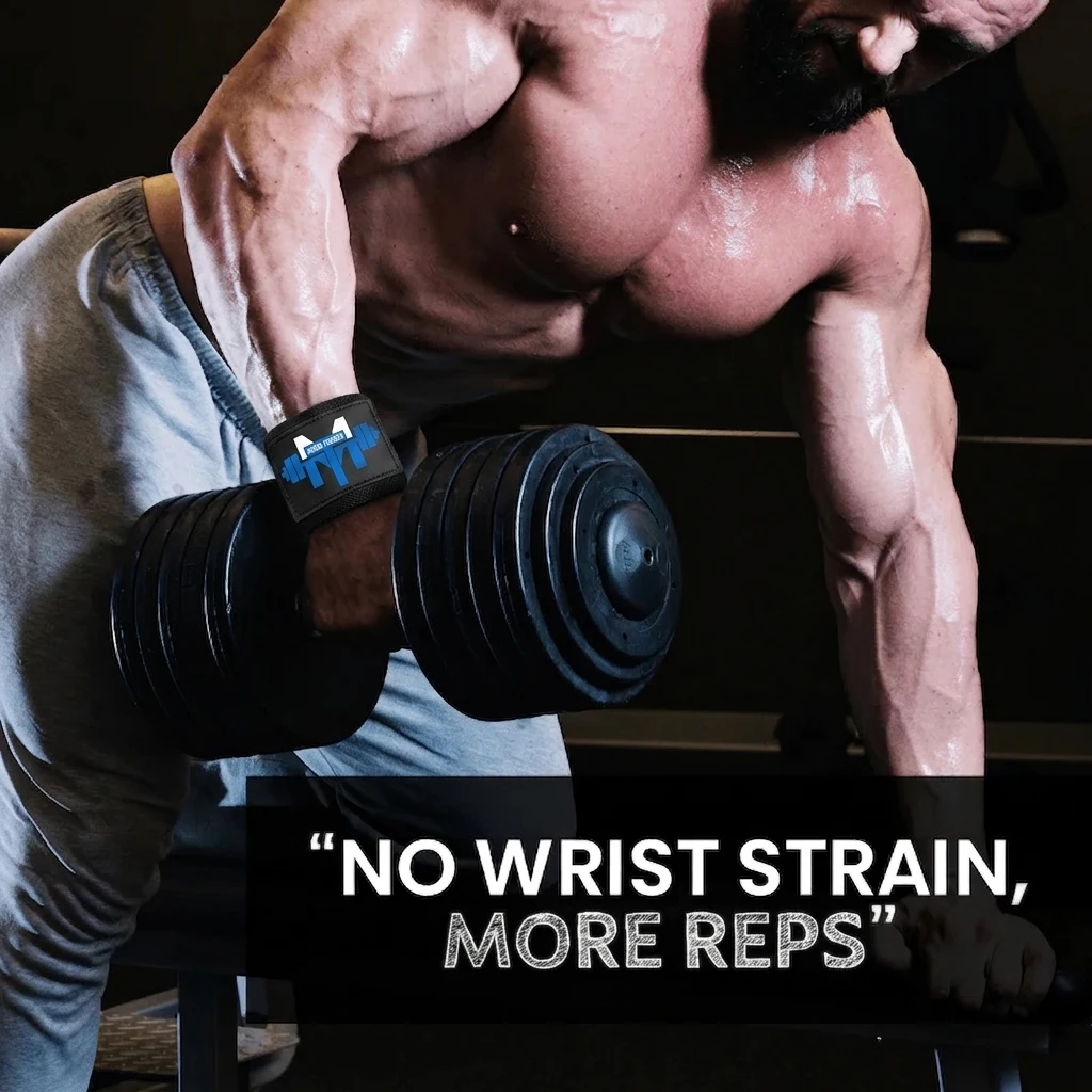 Weightlifting Wrist Wraps - Image 4