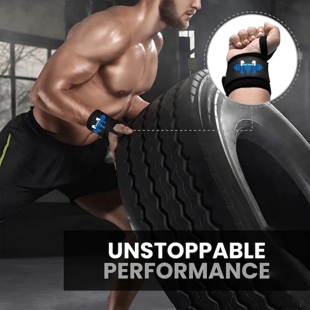 Weightlifting Wrist Wraps - Image 5