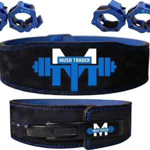 Leather Lever Powerlifting Belt