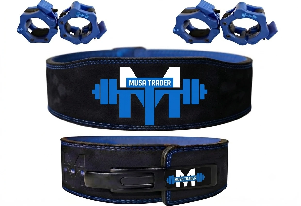 Leather Lever Powerlifting Belt