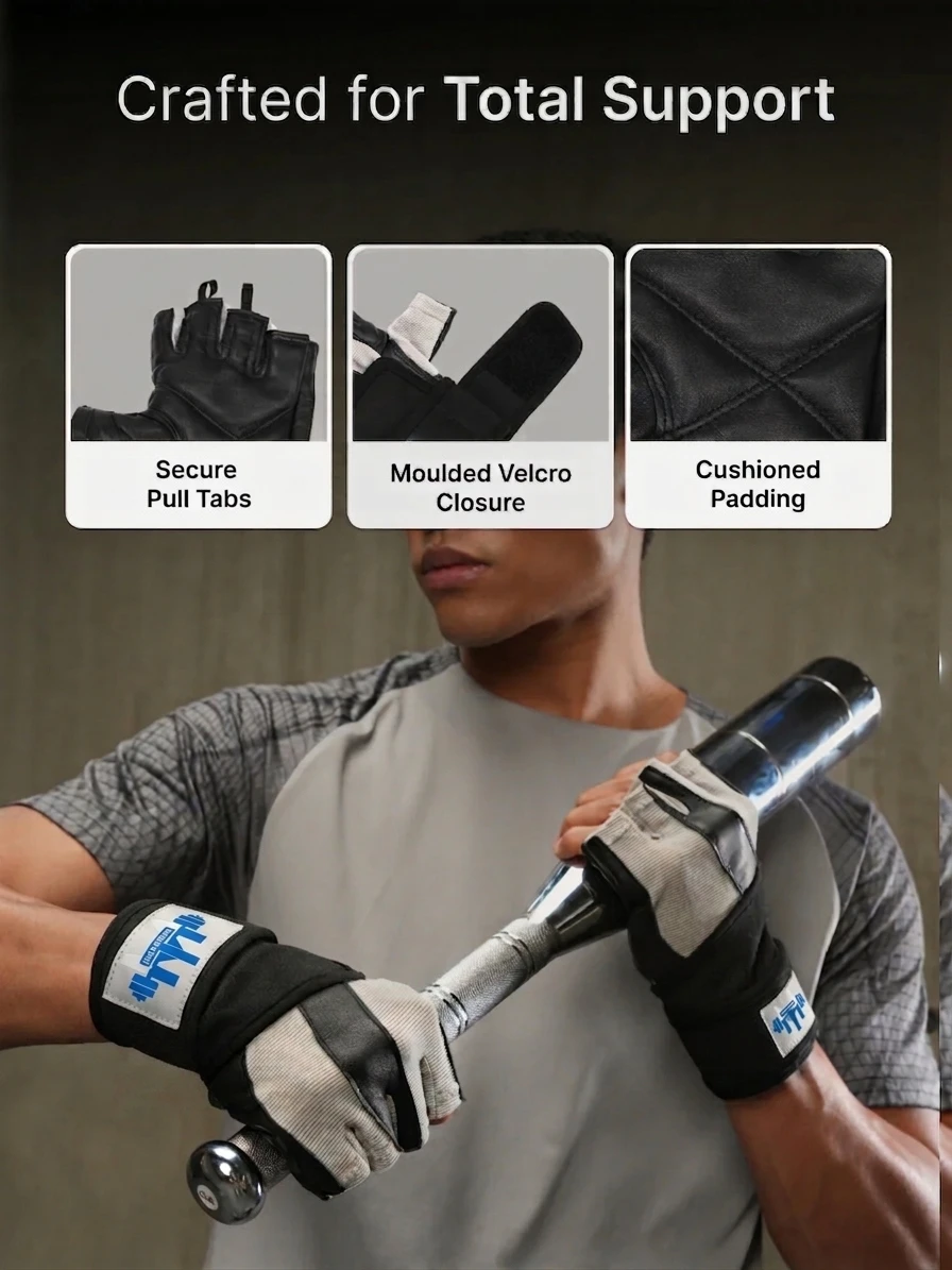 Weightlifting Gloves - Image 4