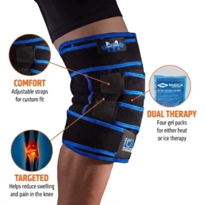 Adjustable Knee Support Wrap