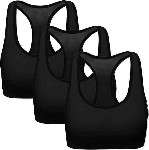 Women's Racerback Sports Bra - Image 2
