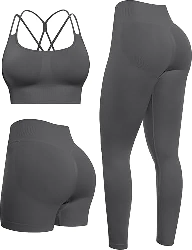 Women's Racerback Sports Bra - Image 3