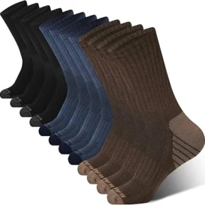 Athletic Crew Socks